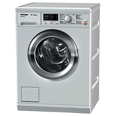 Miele WDA201 Freestanding Washing Machine, 7kg Load, A+++ Energy Rating, 1400rpm Spin, White